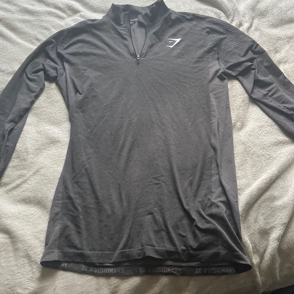 RARE gymshark 1/4 zip